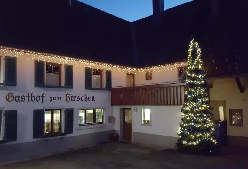 Пансион Gasthof Zum Hirschen