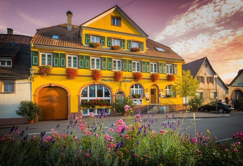 بنسيون Weinhotel / Gasthaus Zur Sonne