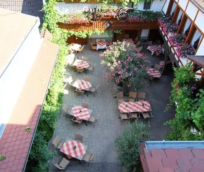 Пансион Weinhotel / Gasthaus Zur Sonne