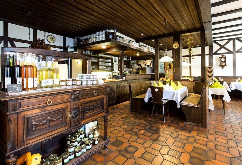 بنسيون Weinhotel / Gasthaus Zur Sonne