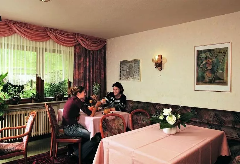 مبيت وإفطار Pension Burk