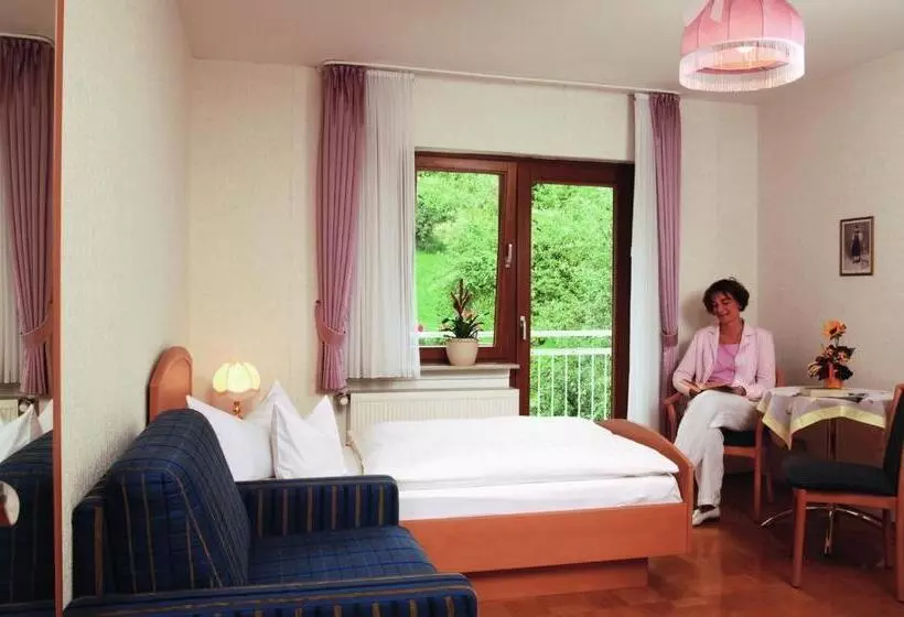 مبيت وإفطار Pension Burk