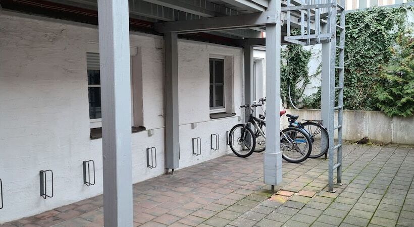 فندق Garni Am Ellinger Tor