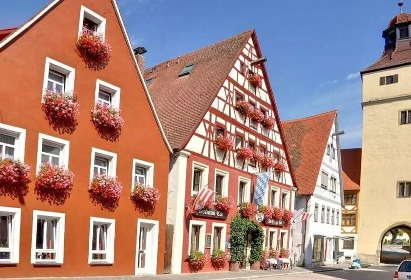 Отель Garni Am Ellinger Tor