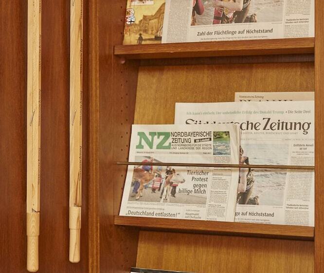 فندق Garni Am Ellinger Tor