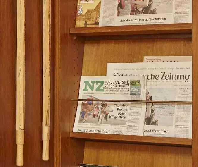 Отель Garni Am Ellinger Tor