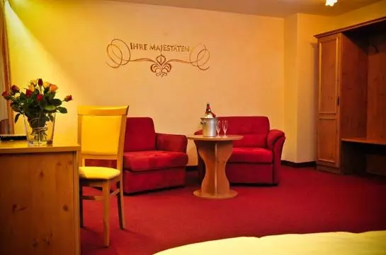 Отель Hohenbogen