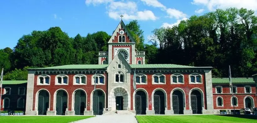 בית מלון כפרי Klosterhof – Alpine Hideaway & Spa