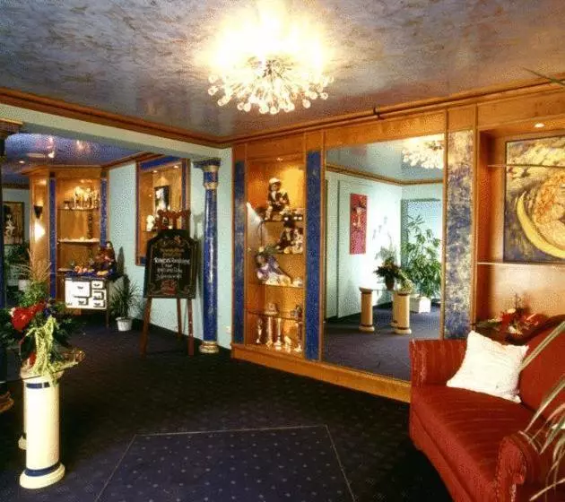 Отель Mozart Stuben