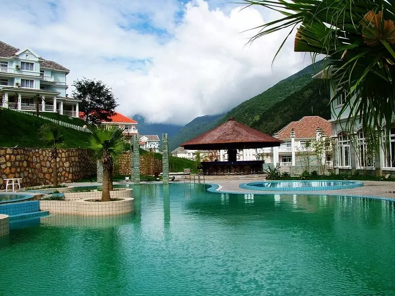 酒店 Phoenix Hotspring