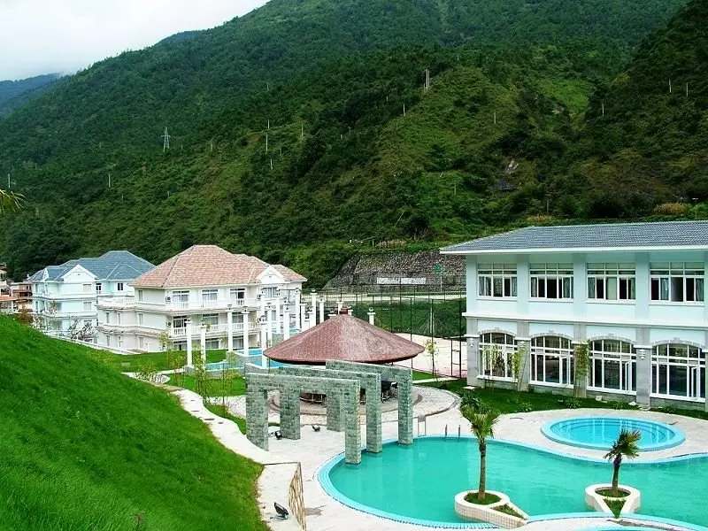 酒店 Phoenix Hotspring