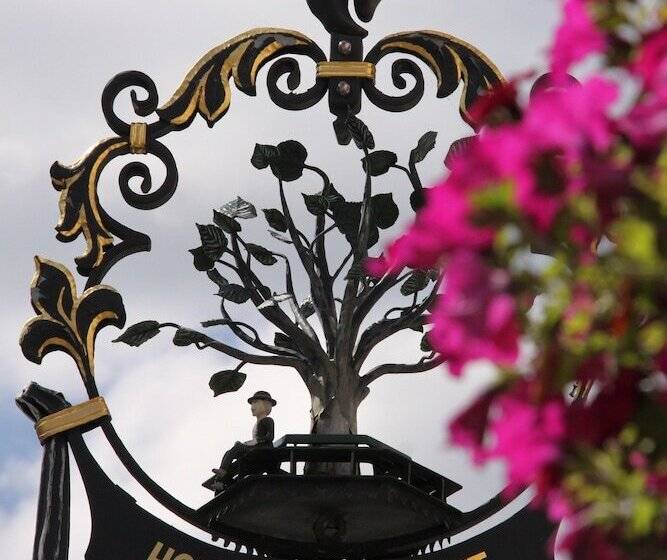 בית מלון כפרי Restaurant Lindenhof