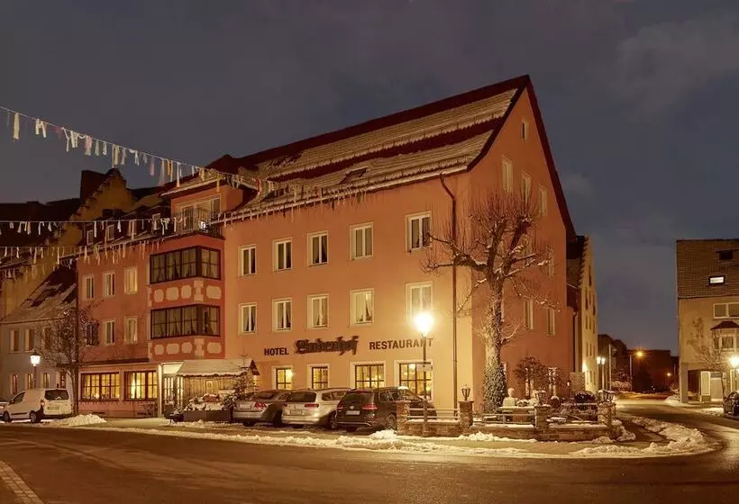 Отель Restaurant Lindenhof