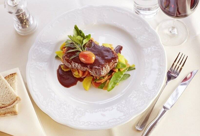 בית מלון כפרי Restaurant Lindenhof