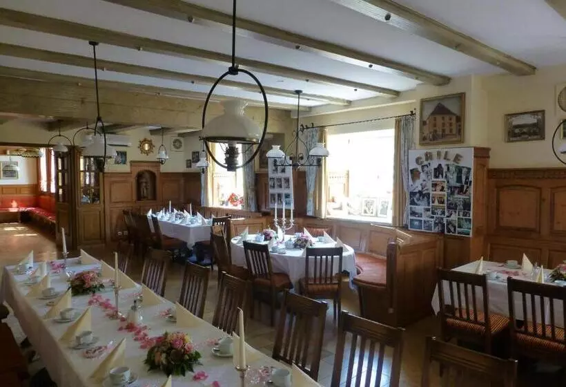 호텔 Schlosswirt Etting