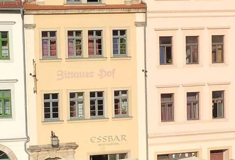 Отель Zittauer Hof