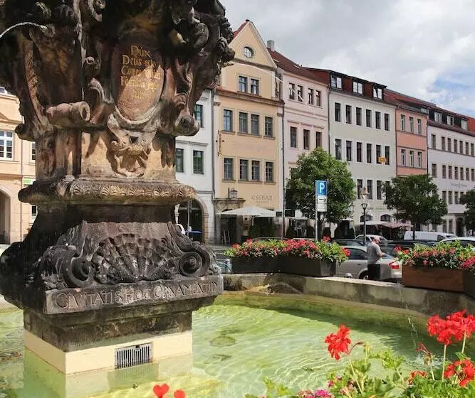 Отель Zittauer Hof