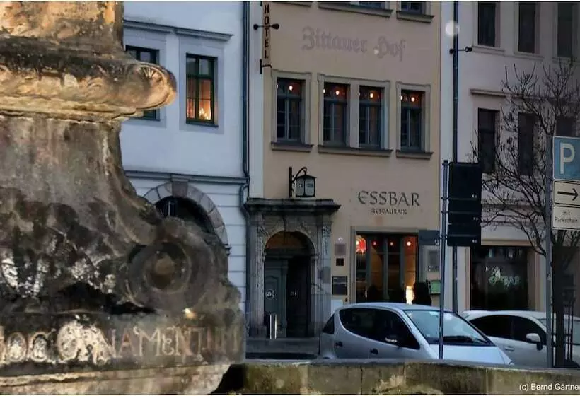 Отель Zittauer Hof