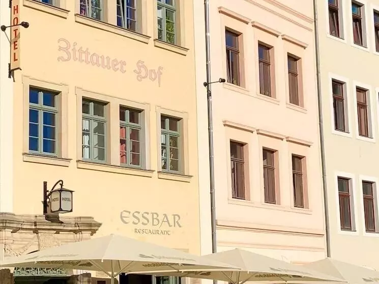 Отель Zittauer Hof