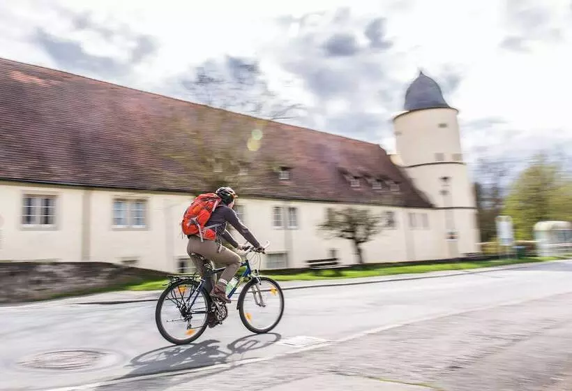 膳宿费 Die Krone Am Fluss Landhotel Sindringen