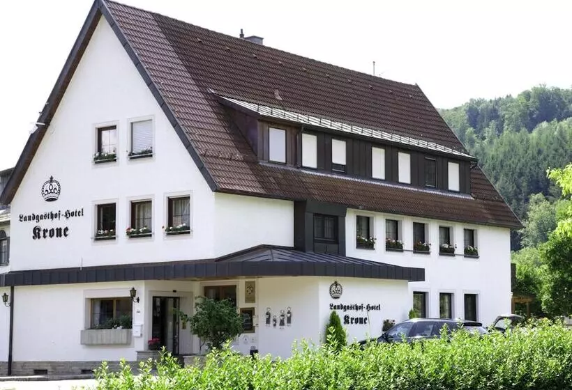 膳宿费 Die Krone Am Fluss Landhotel Sindringen
