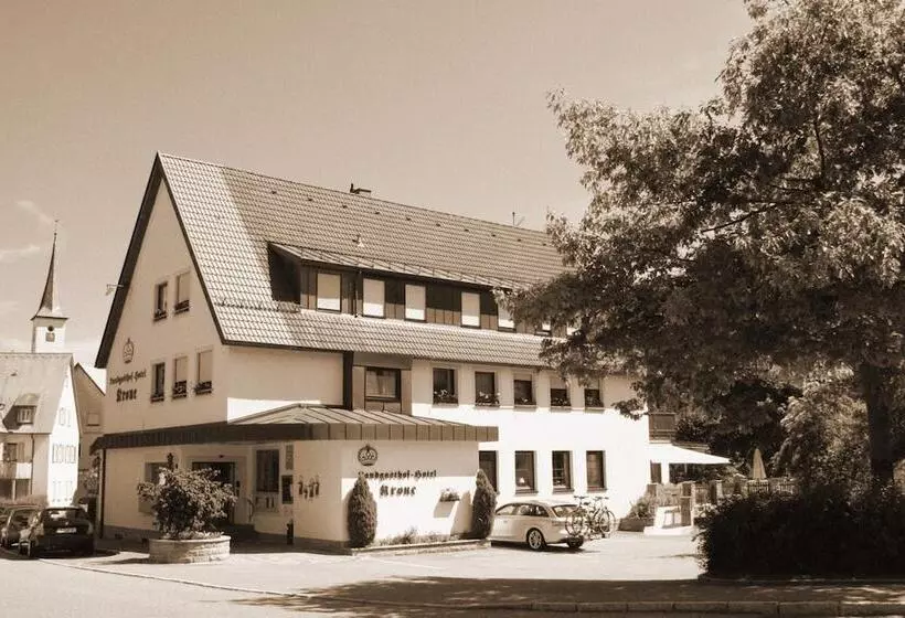 膳宿费 Die Krone Am Fluss Landhotel Sindringen