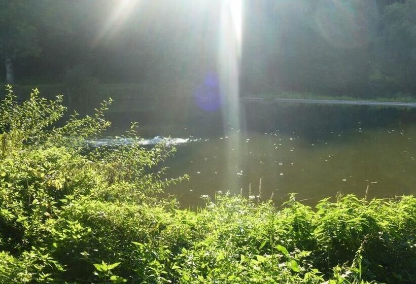 ペンション Die Krone Am Fluss   Landhotel Sindringen