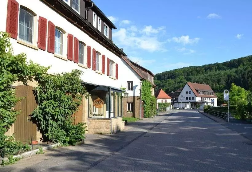膳宿费 Die Krone Am Fluss Landhotel Sindringen