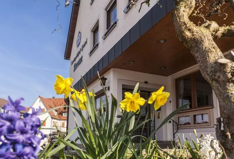 膳宿费 Die Krone Am Fluss Landhotel Sindringen