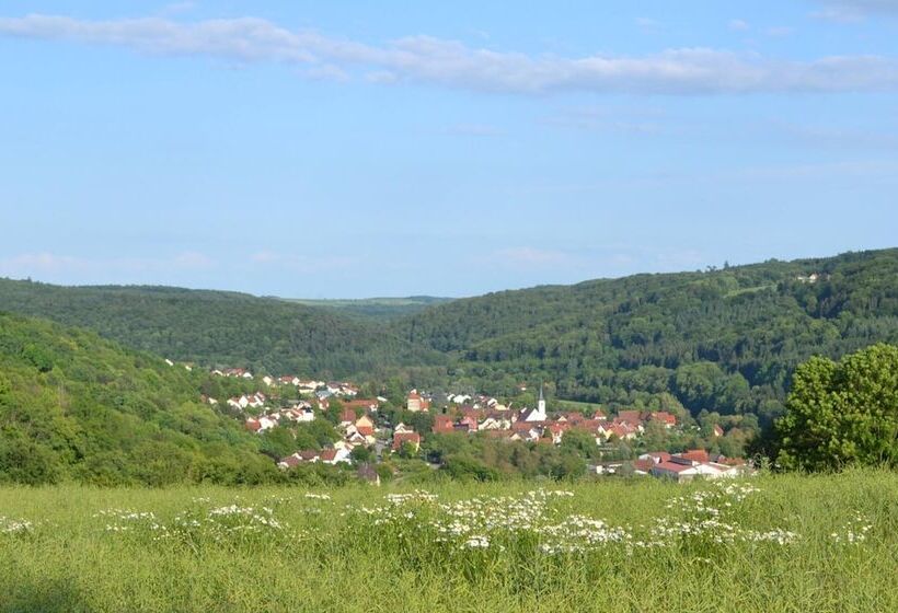 ペンション Die Krone Am Fluss   Landhotel Sindringen