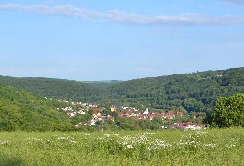 膳宿费 Die Krone Am Fluss Landhotel Sindringen