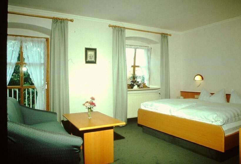 Пансион Landgasthof Unterschaffer