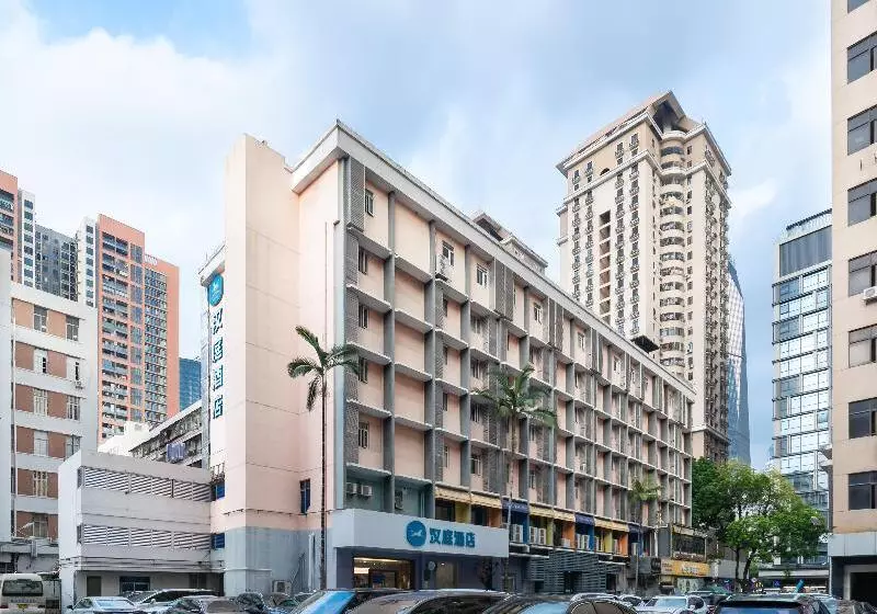 בית מלון כפרי Hanting Shenzhen Huaqiang Bei Metro Station