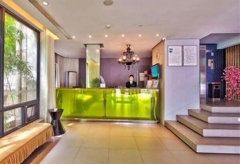Hotel Jinjiang Inn   Cixi Huancheng South Road Hushan Station