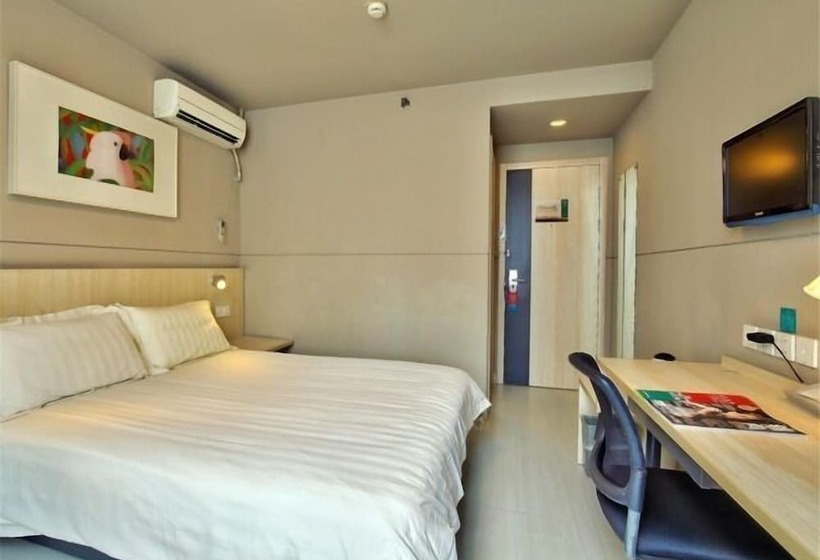 בית מלון כפרי Jinjiang Inn Cixi Huancheng South Road Hushan Station