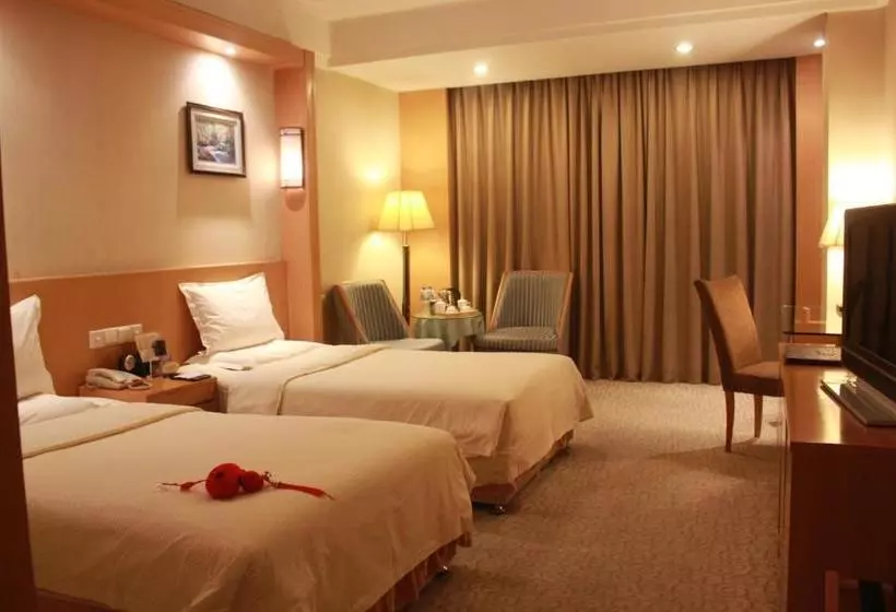 בית מלון כפרי Jinyuan Jinling Plaza Xuzhou