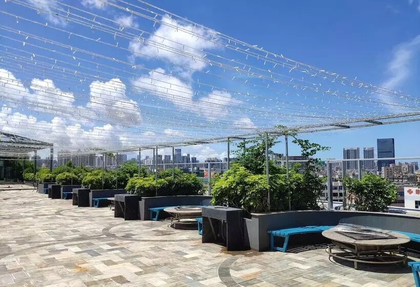 בית מלון כפרי Hengfeng Haiyue International