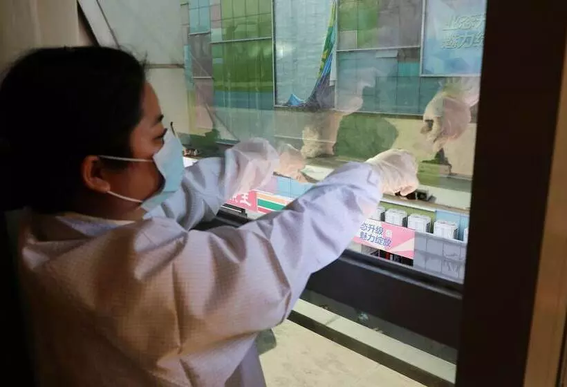 בית מלון כפרי Hengfeng Haiyue International