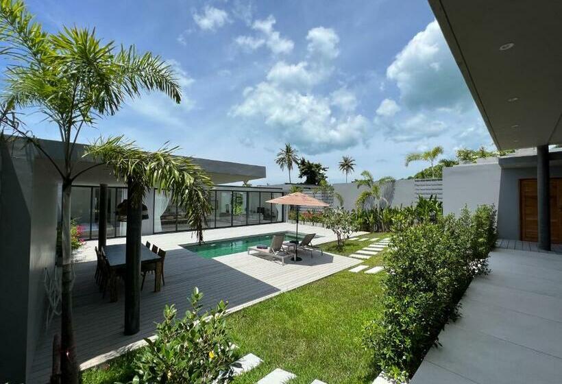 Aura Garden 2, Pool & Garden Villa, Choengmon 500m