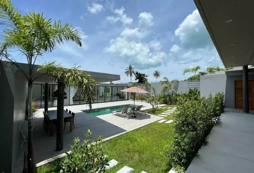 Aura Garden 2, Pool & Garden Villa, Choengmon 500m