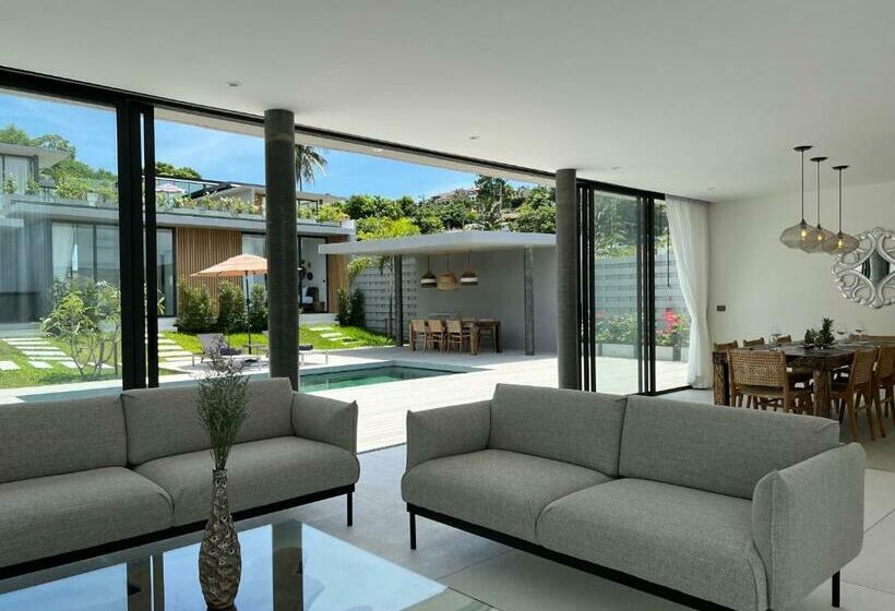 Aura Garden 2, Pool & Garden Villa, Choengmon 500m