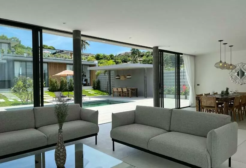 Aura Garden 2, Pool & Garden Villa, Choengmon 500m