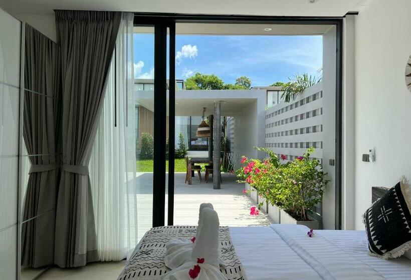 Aura Garden 2, Pool & Garden Villa, Choengmon 500m