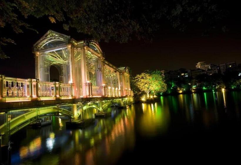 فندق City Comfort Inn Guilin Wayao Wholesale City