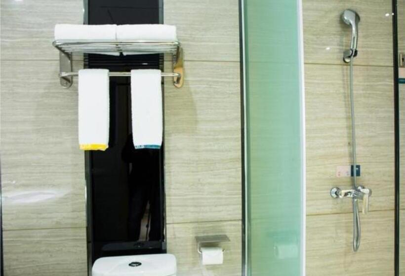 בית מלון כפרי City Comfort Inn Jingzhou Railway Station Fantawild