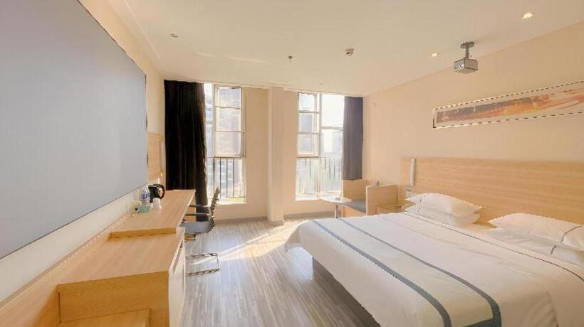 فندق City Comfort Inn Wuhan Panlongcheng Baishang Shopping Center