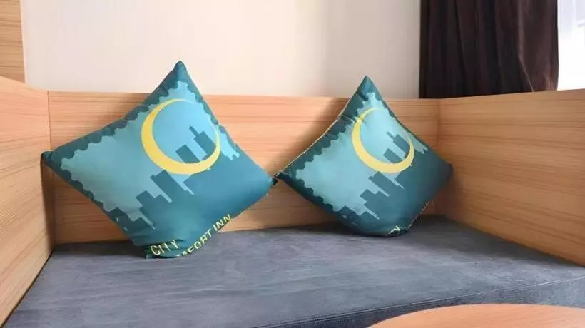 Hotelli City Comfort Inn Wuhan Panlongcheng Baishang Shopping Center