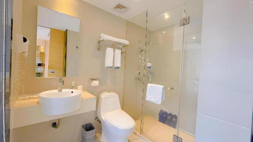 فندق City Comfort Inn Wuhan Panlongcheng Baishang Shopping Center