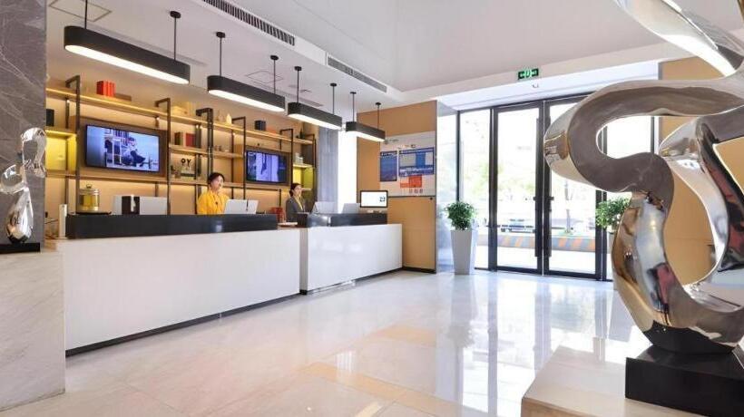 فندق City Comfort Inn Wuhan Panlongcheng Baishang Shopping Center