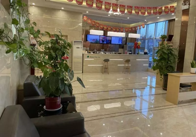 Hotelli Greentree Inn Hengshui Olympic Sports Center Nanhuan Road